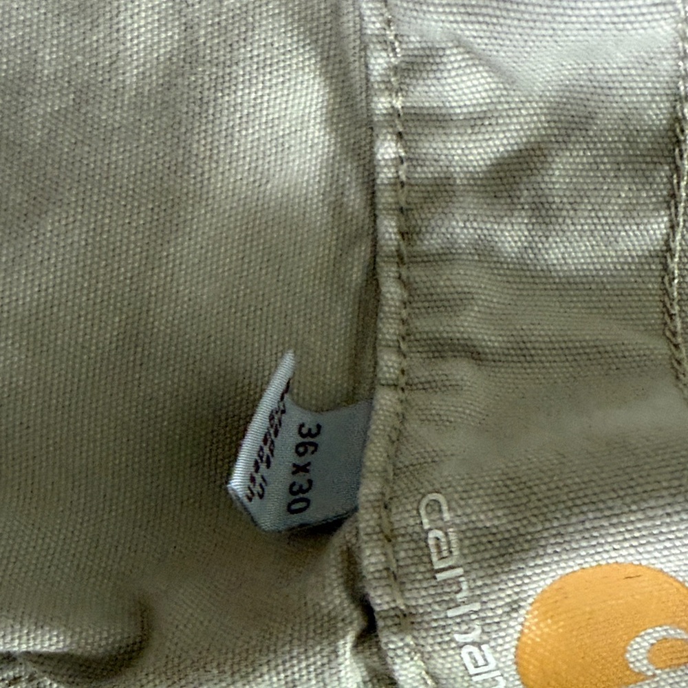 Carhartt Beige Workwear Pants